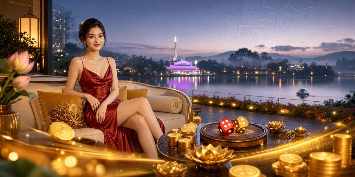 Người chơi Tài Xỉu và Dice game tại Đà Lạt với không khí biển buổi chiều