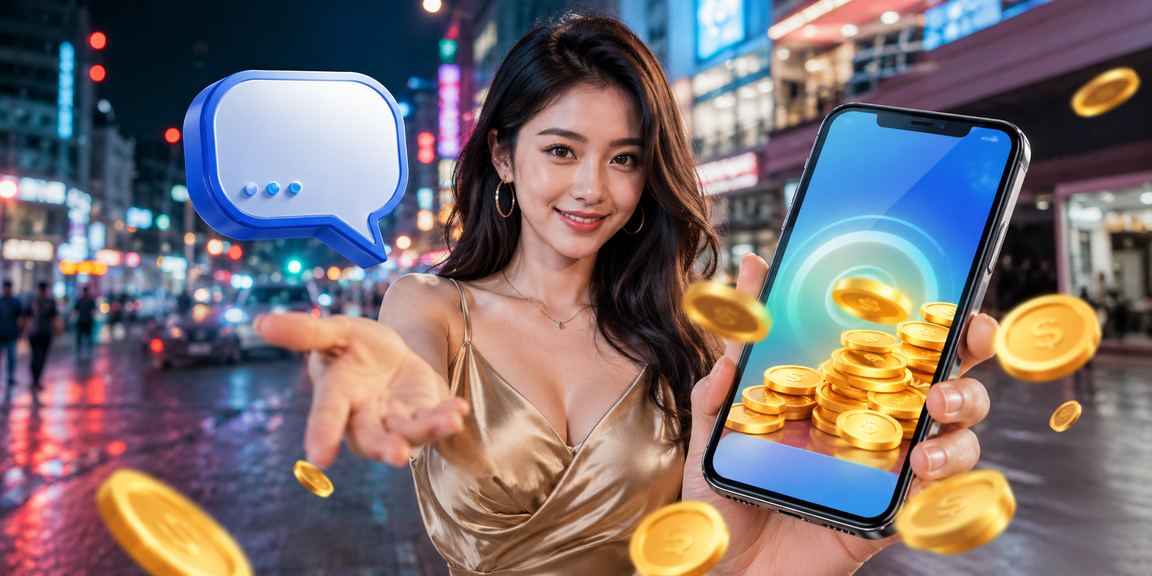 Người chơi trải nghiệm casino trực tuyến trên điện thoại di động tại Hồ Chí Minh về đêm