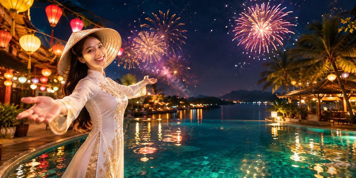 Không khí cá cược và giải trí casino đặc trưng tại Huế với nón lá truyền thống